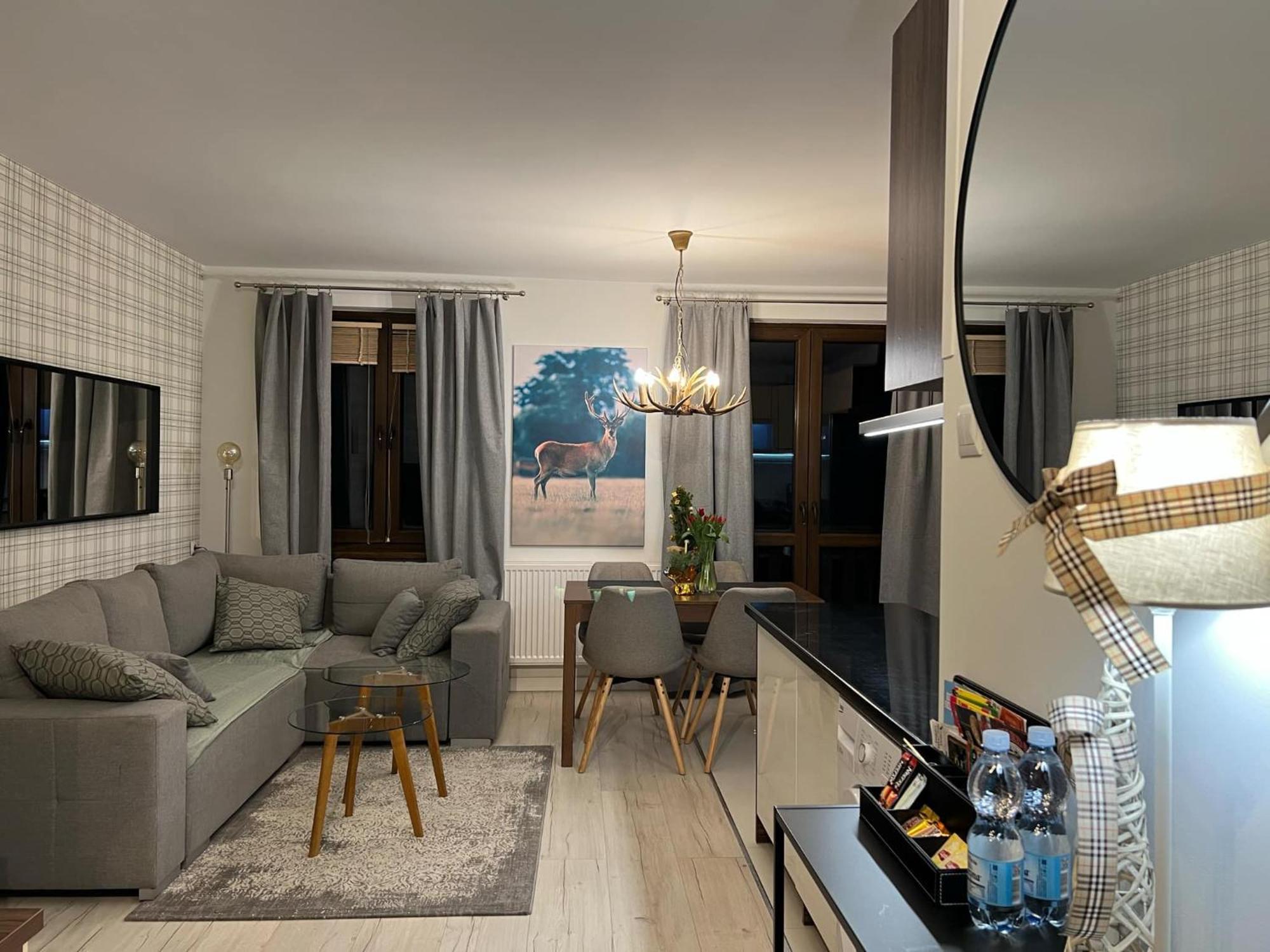 שצ'בניצה Apartament Dziki Rogacz מראה חיצוני תמונה