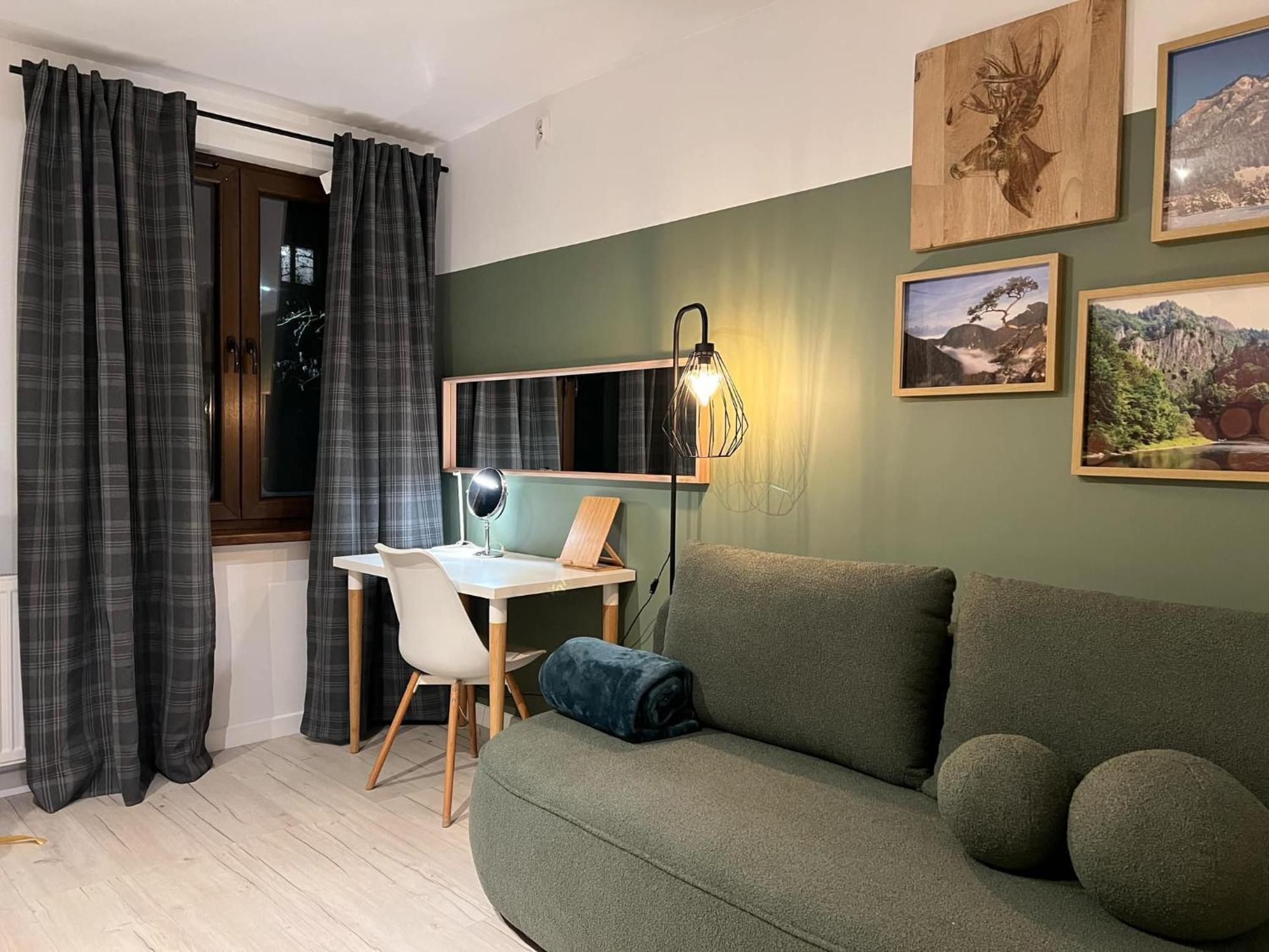 שצ'בניצה Apartament Dziki Rogacz מראה חיצוני תמונה