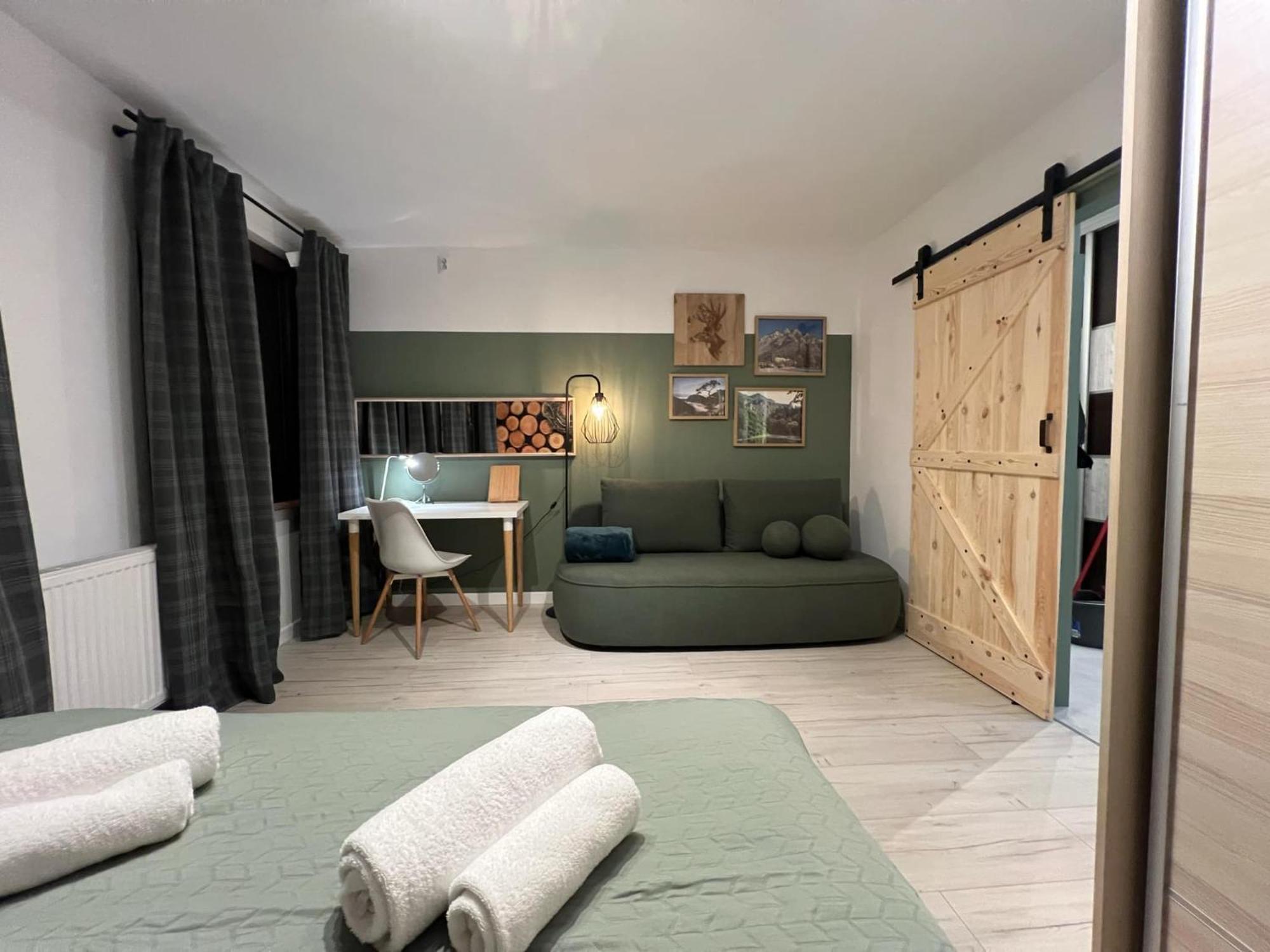 שצ'בניצה Apartament Dziki Rogacz מראה חיצוני תמונה