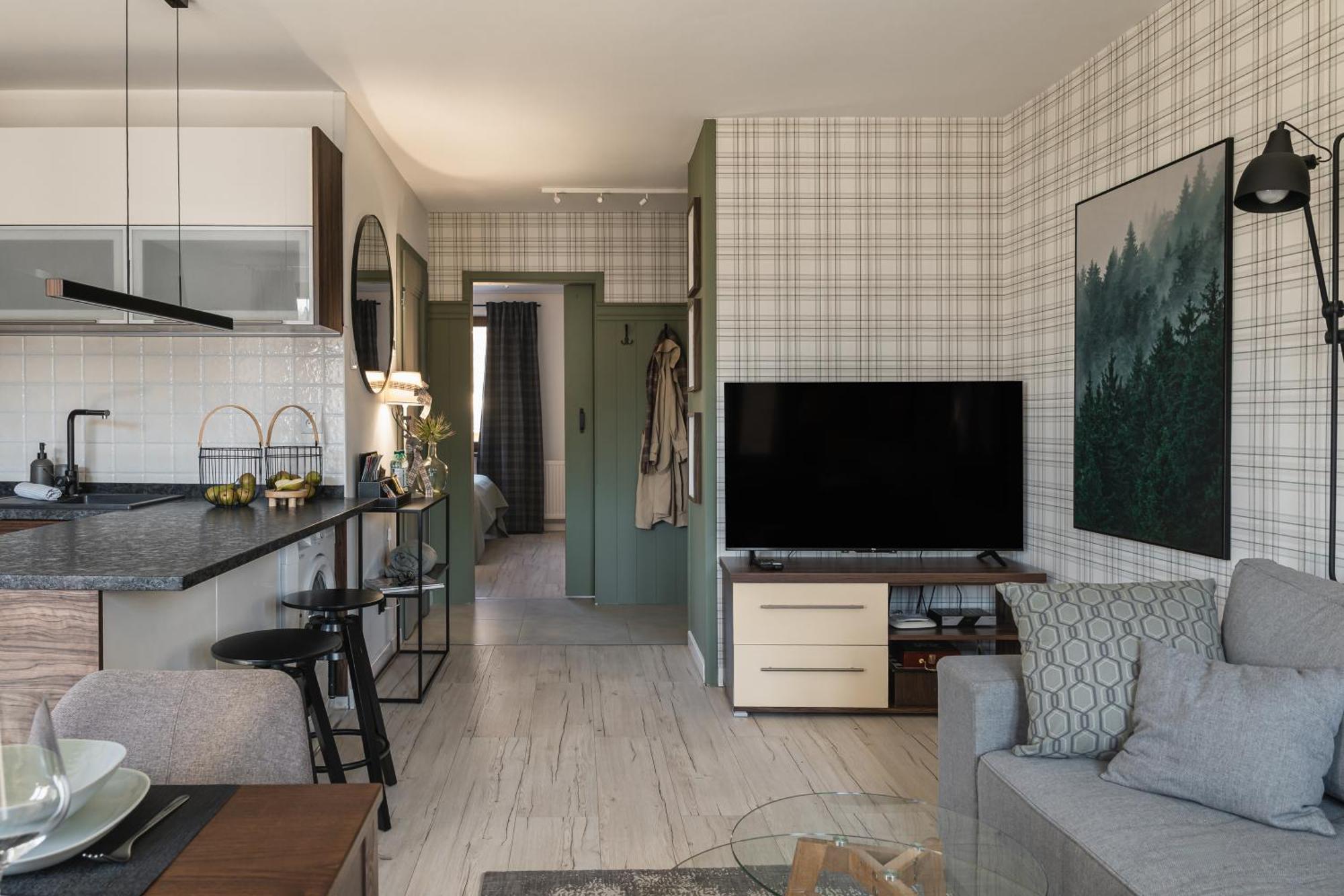 שצ'בניצה Apartament Dziki Rogacz מראה חיצוני תמונה