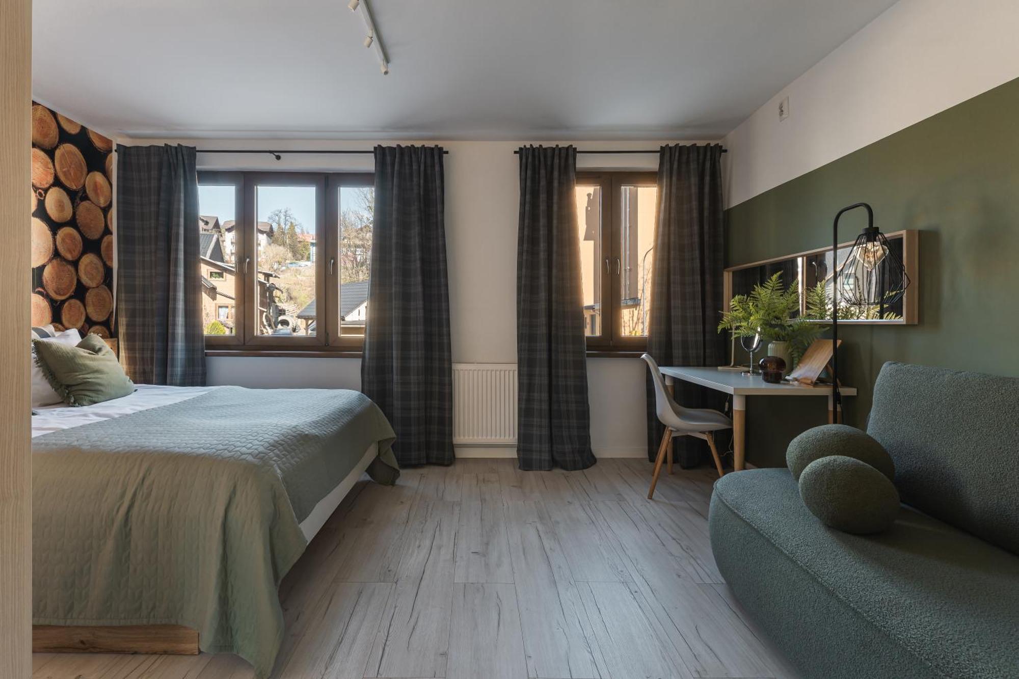 שצ'בניצה Apartament Dziki Rogacz מראה חיצוני תמונה