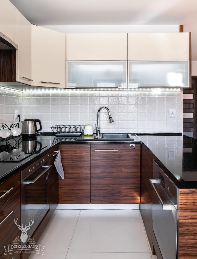 שצ'בניצה Apartament Dziki Rogacz מראה חיצוני תמונה